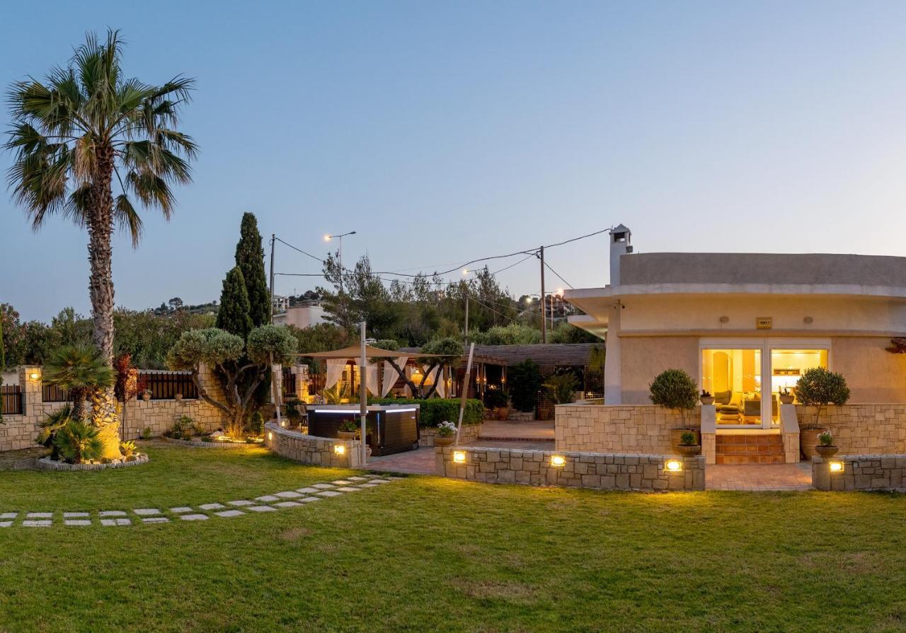 Green Acre Villa Karteros Exterior foto