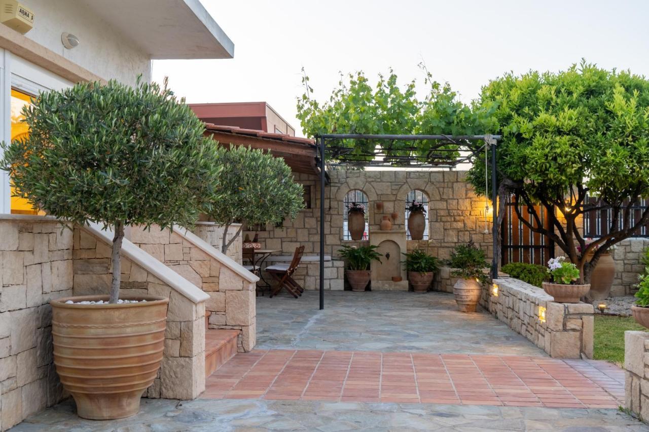 Green Acre Villa Karteros Exterior foto