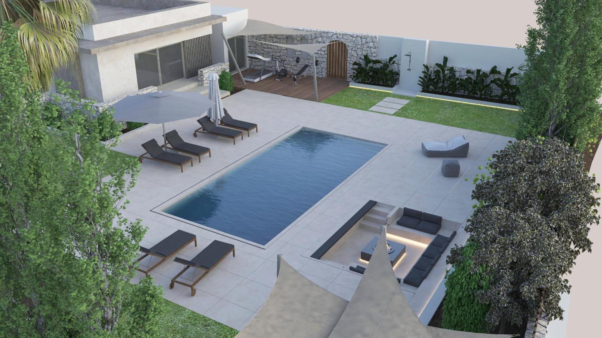 Green Acre Villa Karteros Exterior foto